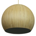 Cacia Pendant Light | Wood Veneer 2