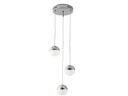 Eun 3 Pendant Chandelier Light - TRICOLOUR