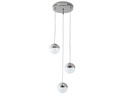 Eun 3 Pendant Chandelier Light - TRICOLOUR