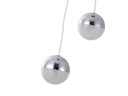 Eun 5 Pendant Chandelier Light - TRICOLOUR