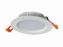 Downlight LED Fixed Dimmable 15W Round White Tri-CCT IP44 120mm 1350LM