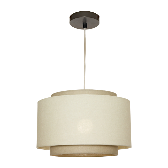 BERN 1LT PENDANT MEDIUM BLACK