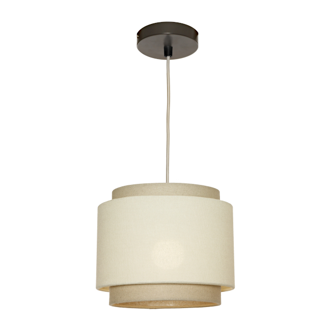 BERN 1LT PENDANT SMALL BLACK