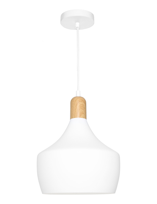 BEVO 1LT PENDANT WHITE
