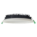 30w Wide Beam Tri-Colour LED Downlight