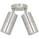 Jetson Double Adjustable Wall Light - 304ss