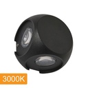 Benz 4W Wall Light-BK-3K