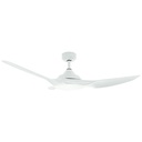 Raven 46 DC Ceiling Fan - White