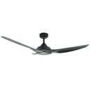 Raven 52 DC Ceiling Fan - Black