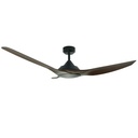 Raven 52 DC Ceiling Fan - Walnut