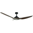 Raven 64 DC Ceiling Fan - Walnut