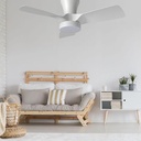 Kiwi 30 Ceiling Fan - with Light - White