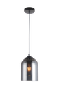 Marco Glass Pendant -BLK