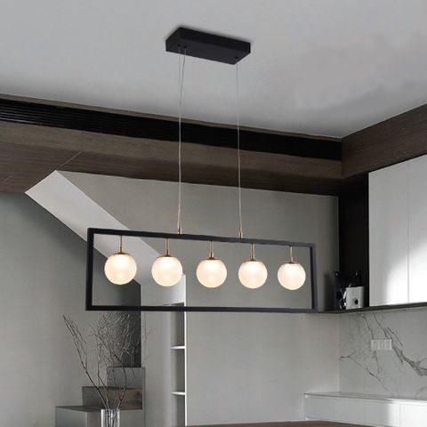 Franco 5 Light Bar Pendant