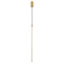 Centric - 1 Ligh Drop - Gold - 3K  - (800mm)