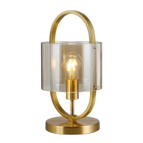 Dynamic Table Lamp - Gold