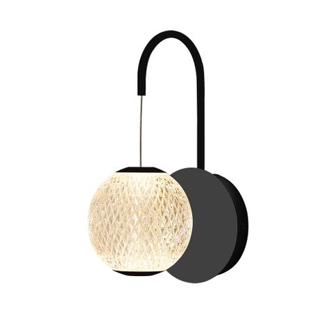 Langdon-Wall Light - Black - 5K