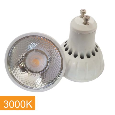 Pluto P10 10w LED Lamp - GU10 - 3000K