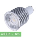 Pluto P11 11w LED Lamp - GU10 - 4000K - Dim