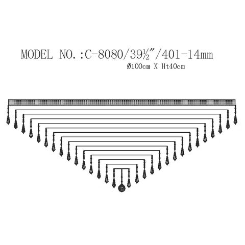 C-8080-39"-14-401-GD/CH