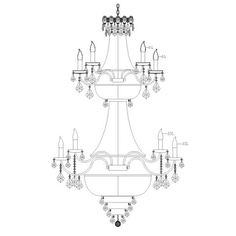 6000-36"-6+6+10+10L-911 (2 LAYERS)