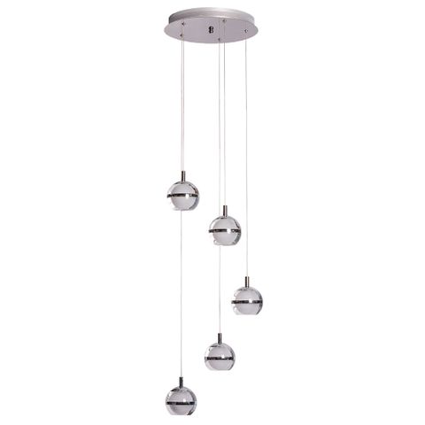 POD LED Pendant Light -5 Light - 5000K