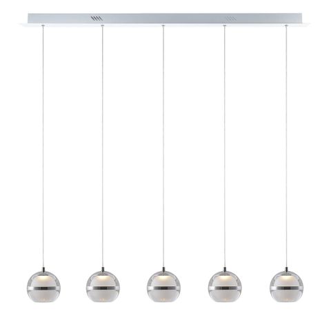 POD LED Pendant Light -5 Light Bar - 5000K