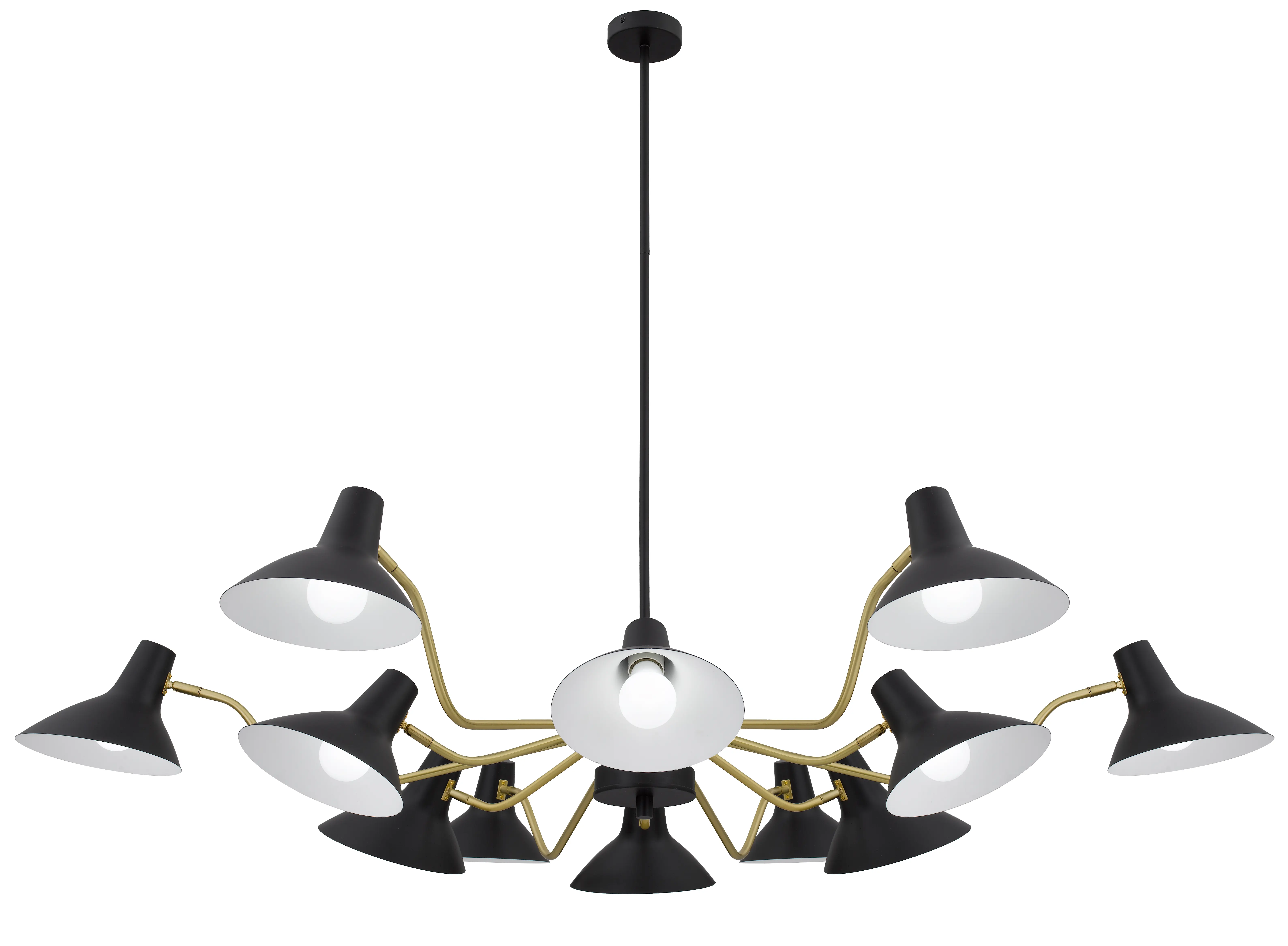 FARBON 12 LIGHT PENDANT