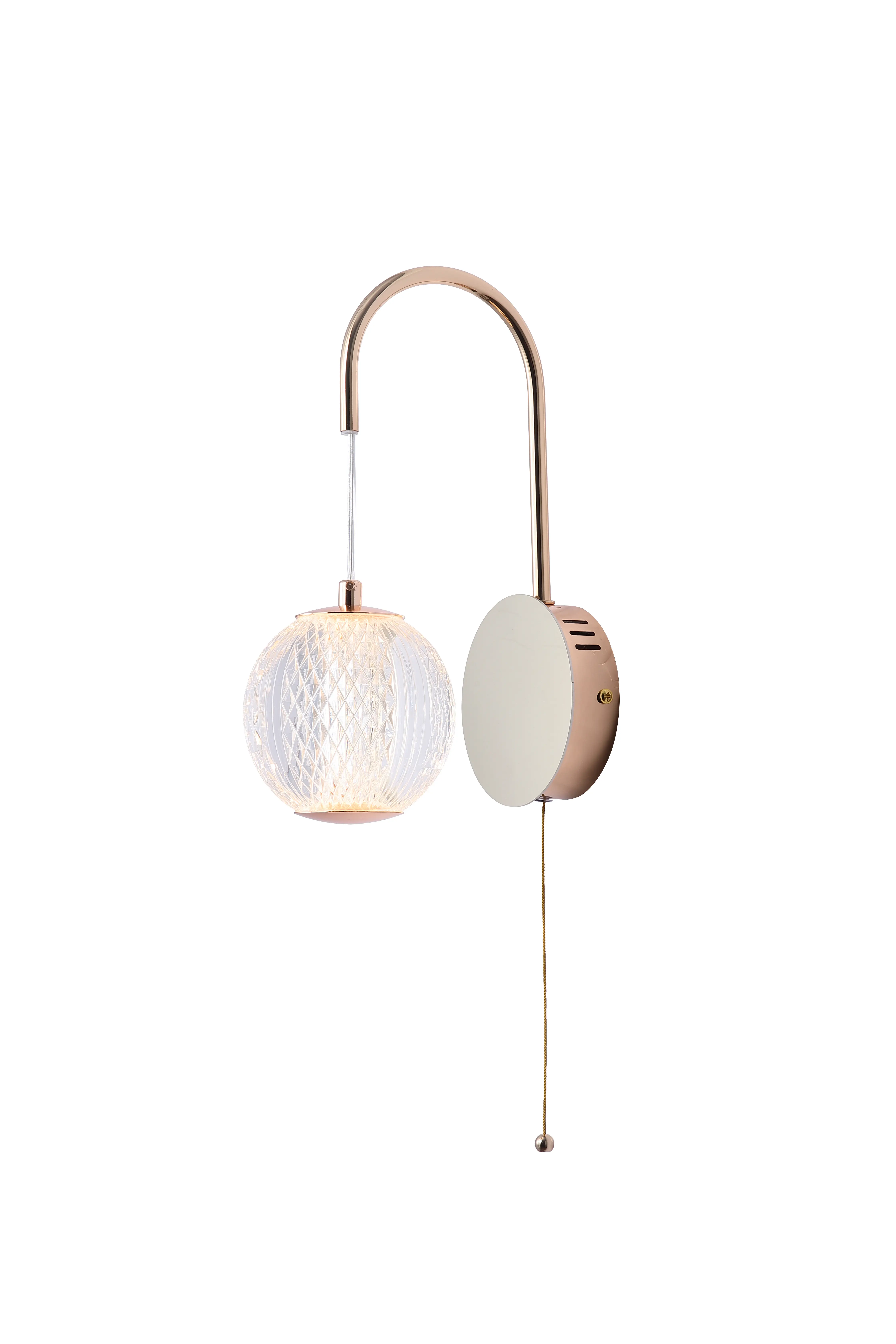 LAMIEATAN  WALL LIGHT -  GOLD