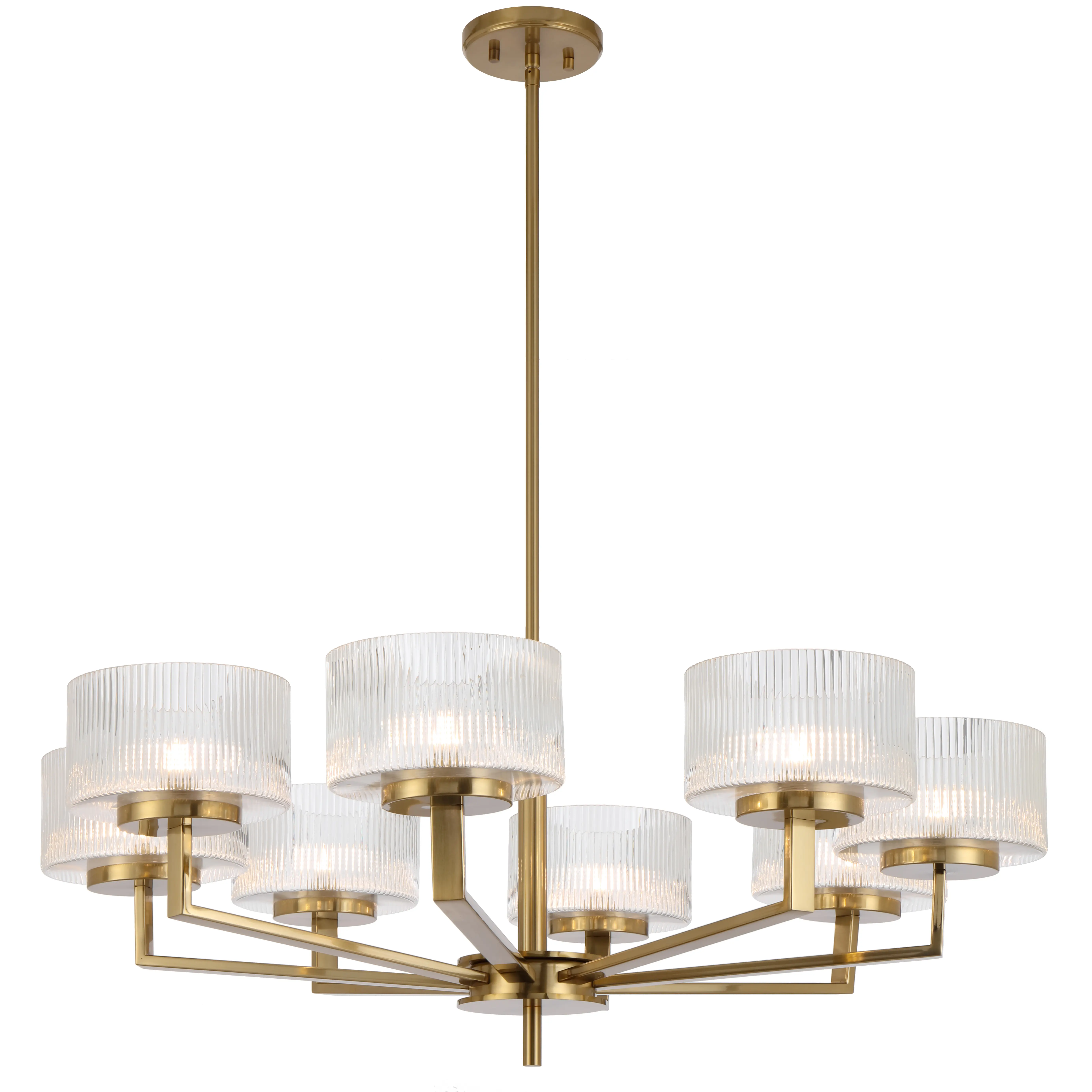 MORENO II 8 LIGHT PENDANT