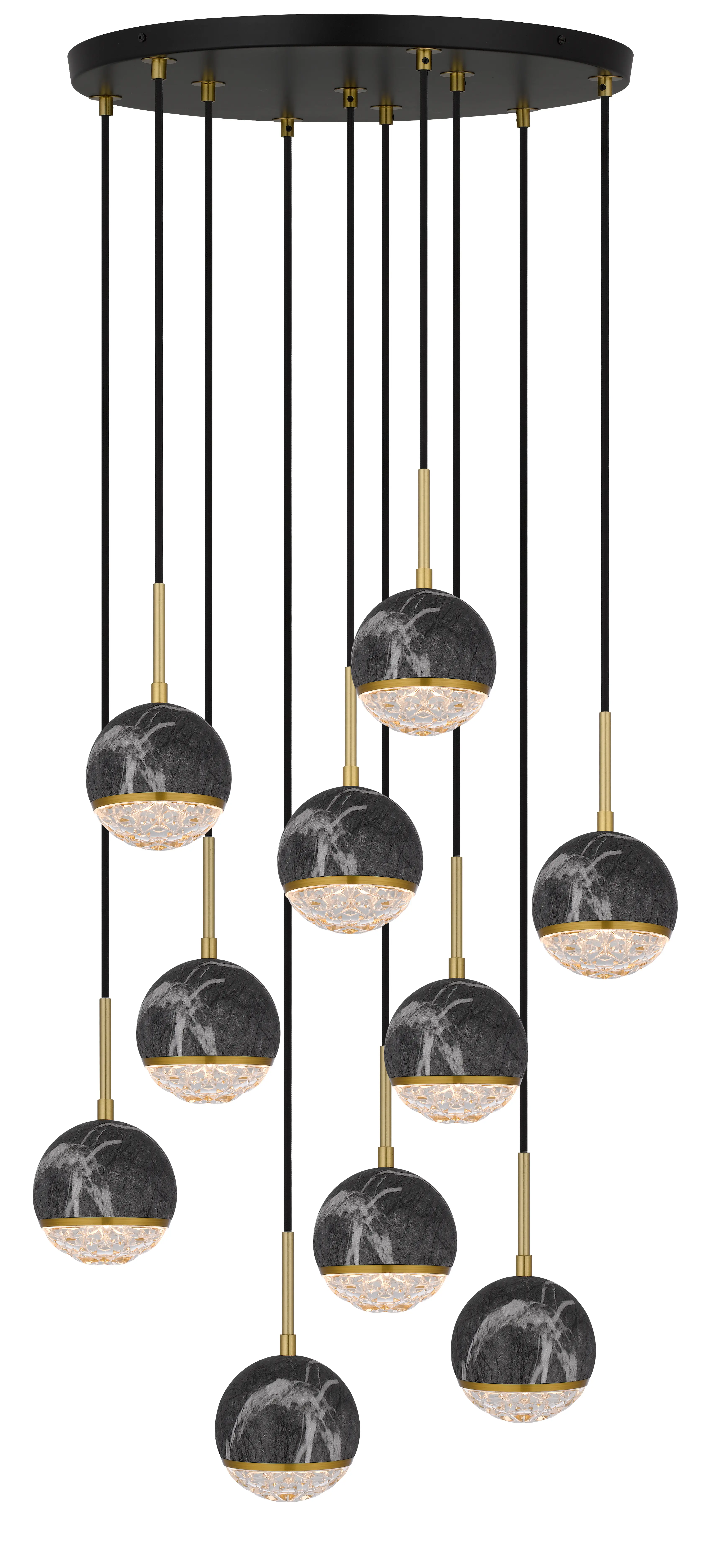 ONETA 10 LIGHTS PENDANT