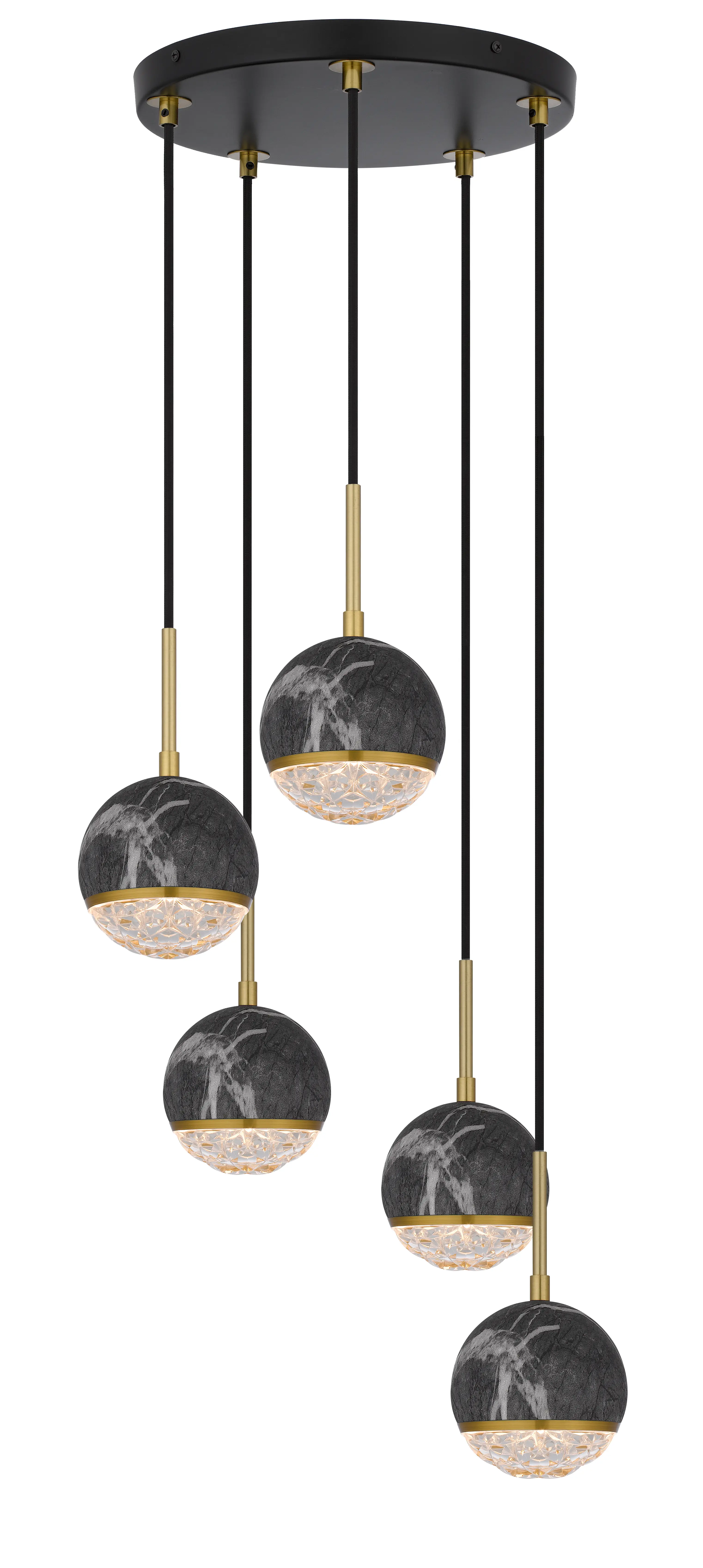 ONETA 5 LIGHTS PENDANT