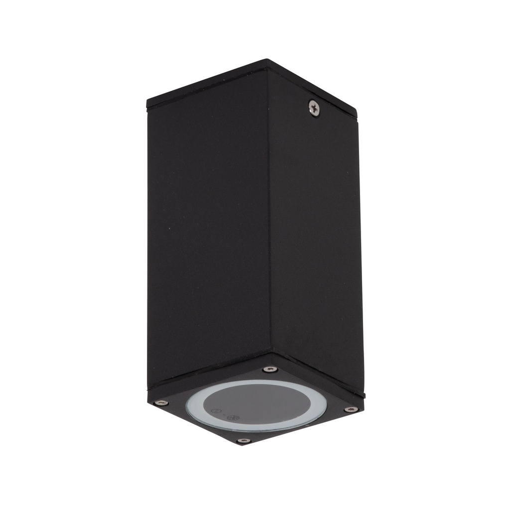 ALPHA-SM DN GU10 6W 240V BLK