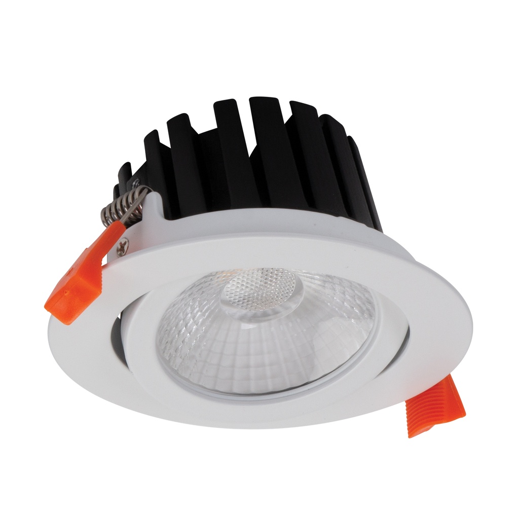 AQUA-TILT RND 13W RND LED KIT WHT