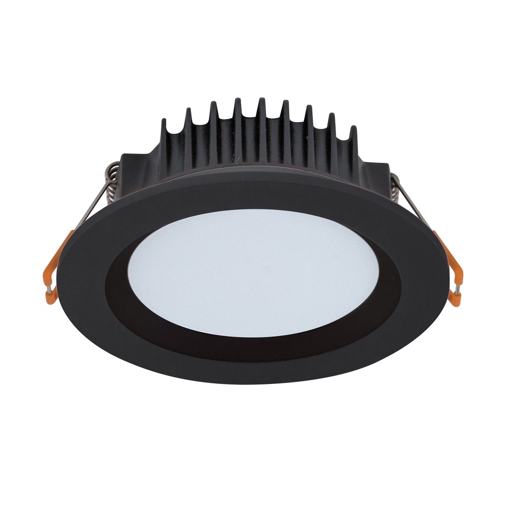 BOOST-10 RND 10W LED D/L BLK