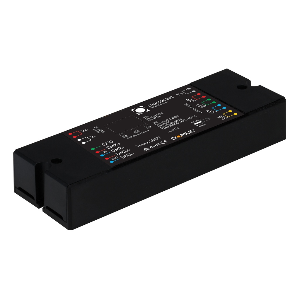 CHAM DIM DMX / RGB DMX INTERFACE