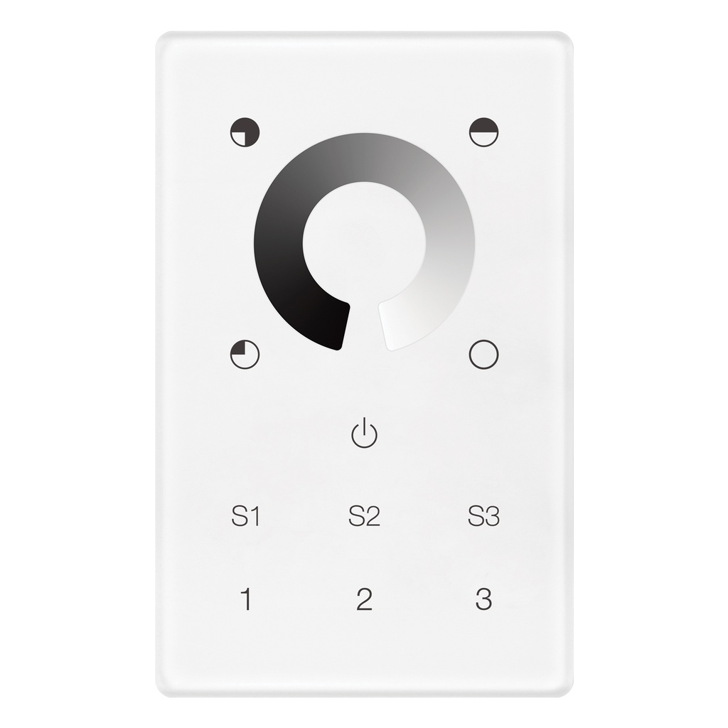 CHAM-TOUCH 1C/ 1C TOUCH PANEL SWITCH AC INPUT