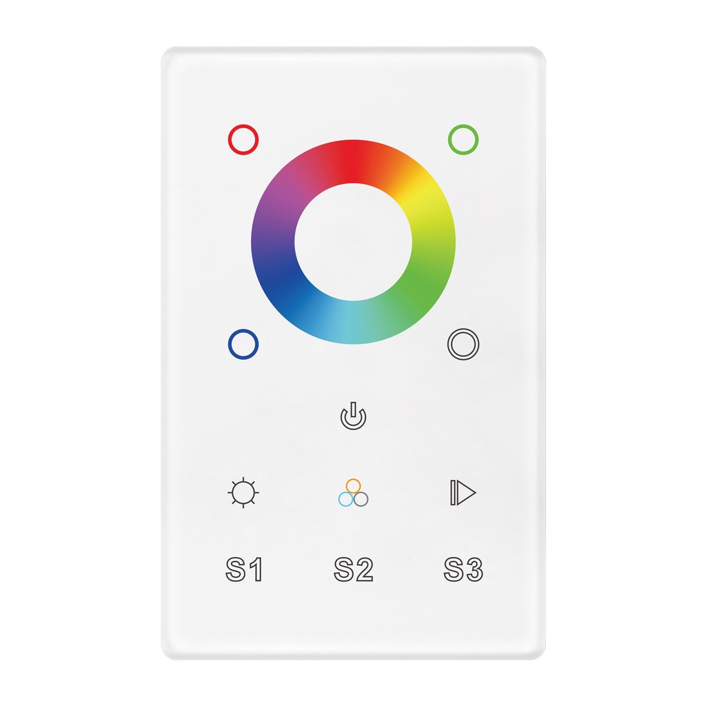 CHAM TOUCH 3C/ 3C TOUCH PANEL SWITCH AC INPUT