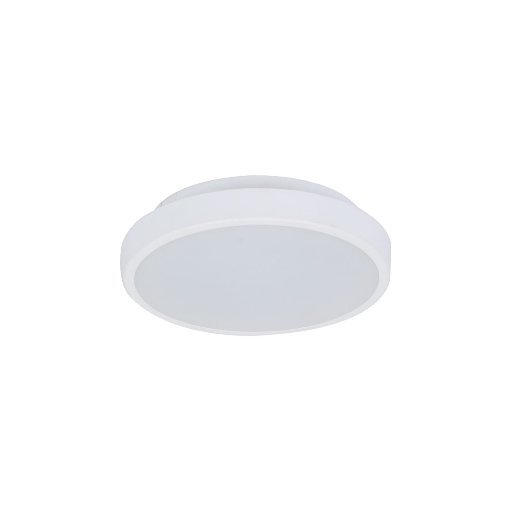 EASY 250MM 10W RND LED OYS WHT