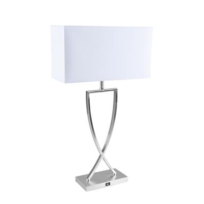GIANA-TL Table Lamps USB 1XE27 240V