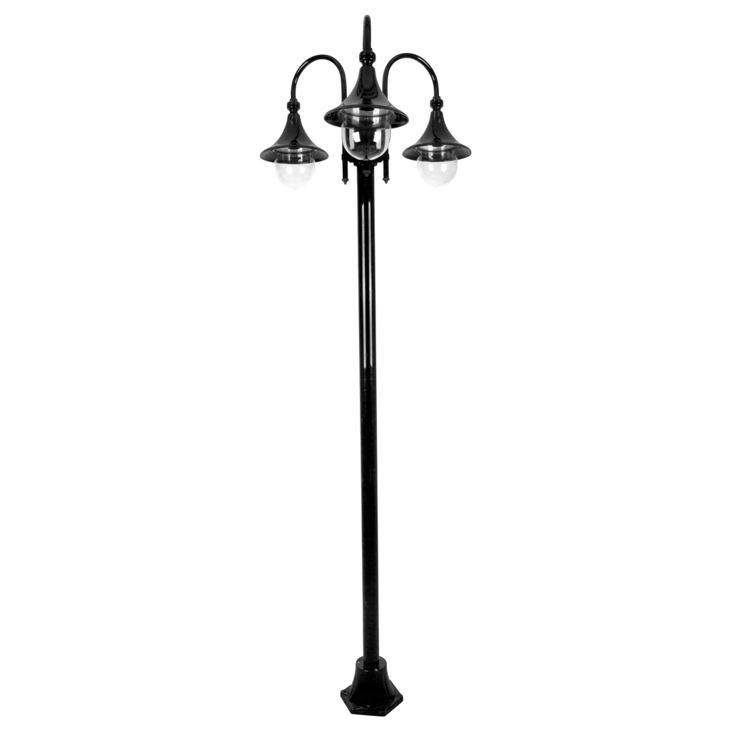 MONACO 3LT 2.4M POSTLIGHT E27