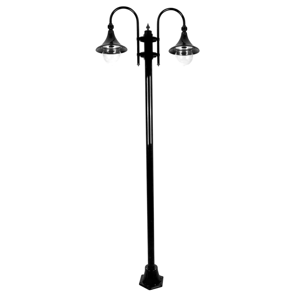 MONACO 2LT 2.4M POSTLIGHT E27