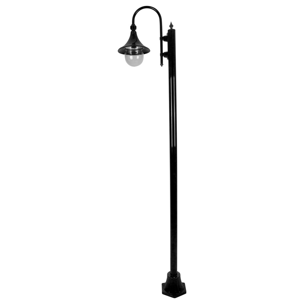 MONACO 1LT 2.4M POSTLIGHT E27