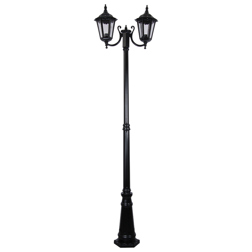 CHESTER 2LT 2.4M POSTLIGHT B22