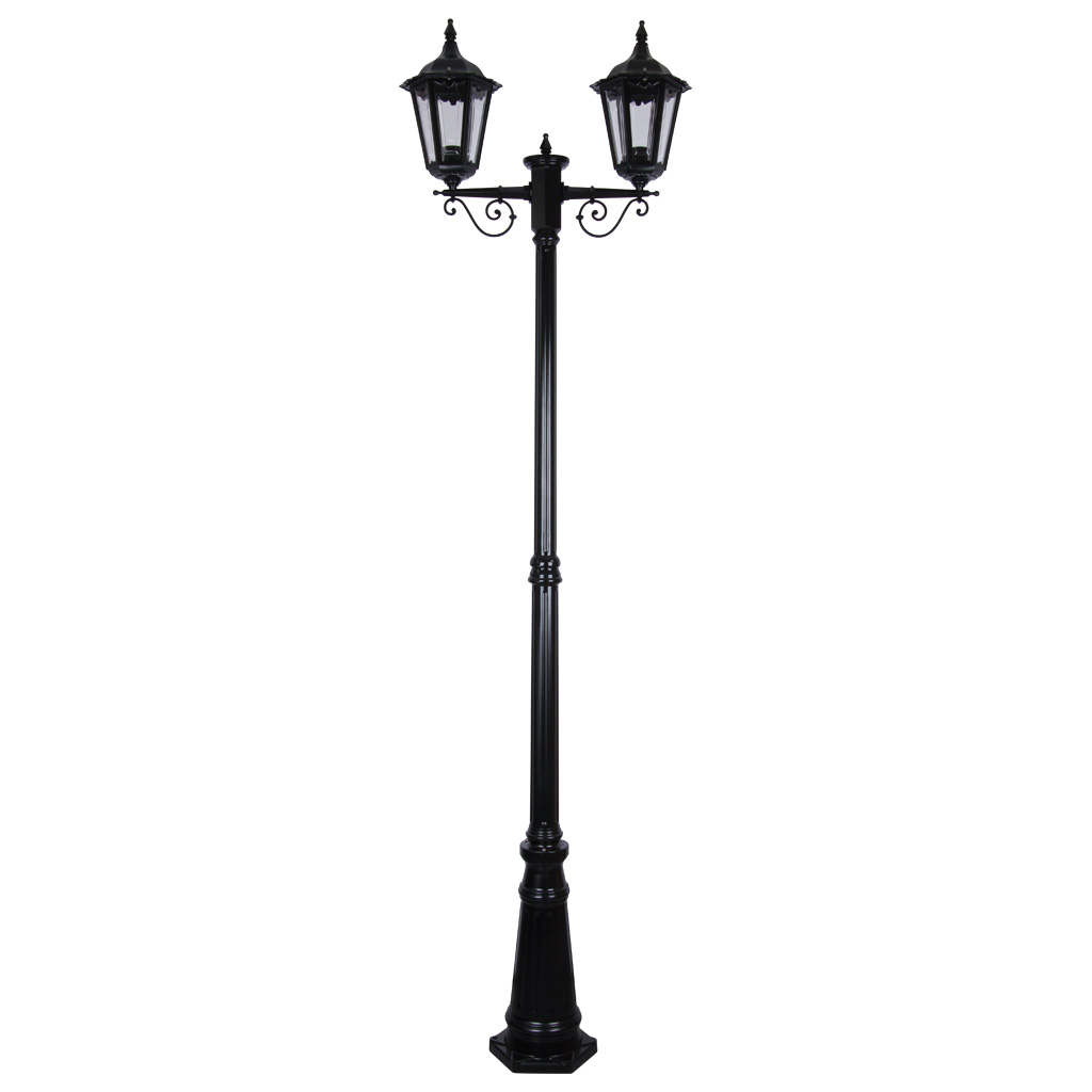 CHESTER 2LT 2.47M POSTLIGHT B22