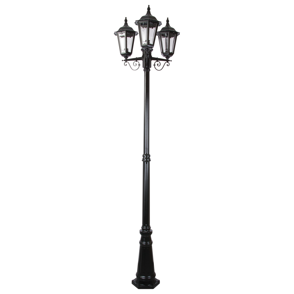 CHESTER 3LT 2.47M POSTLIGHT B22