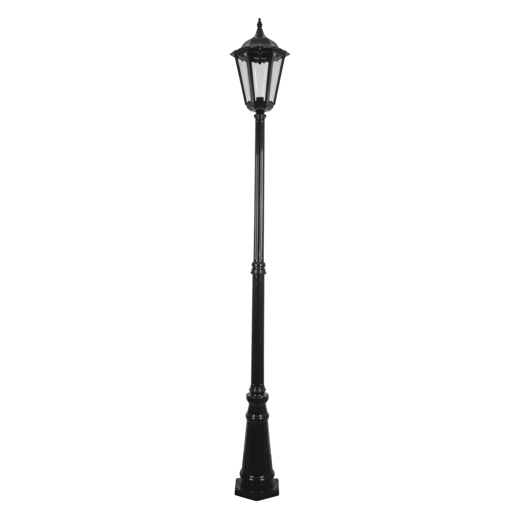 CHESTER-LARGE 1LT 2.45M POSTLIGHT B22