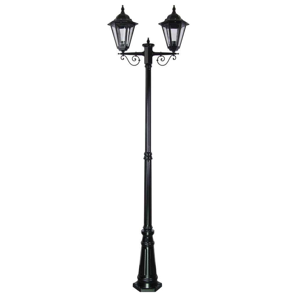 TURIN 2LT 2.47M POSTLIGHT B22