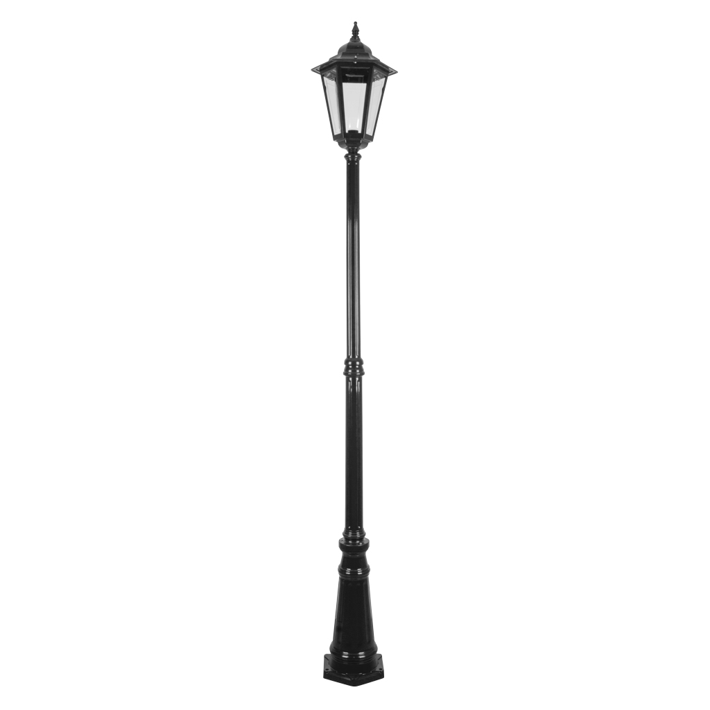 TURIN LARGE 1LT 2.45M POSTLIGHT B22