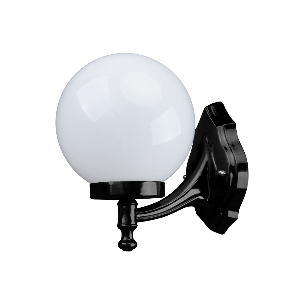 SIENA WALL BRACKET UP 200MM OPAL E27